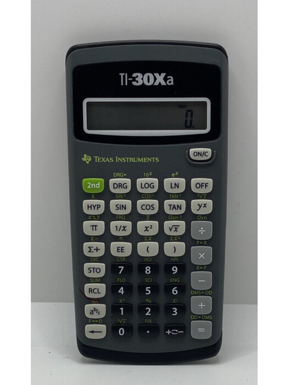 Texas Instruments TI-30Xa Scientific Calculator [Tested - Works]